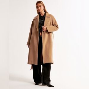 Abercrombie & Fitch WRAP Coat
